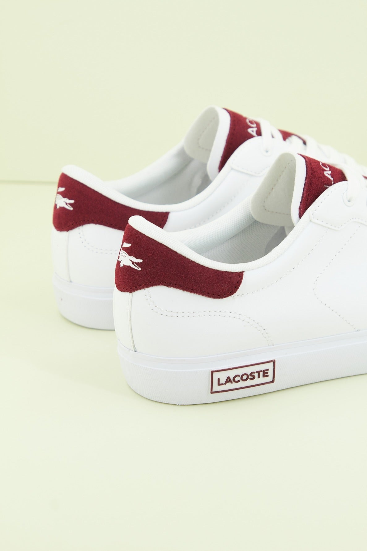 LACOSTE POWERCOURT SMA en color BLANCO (3)