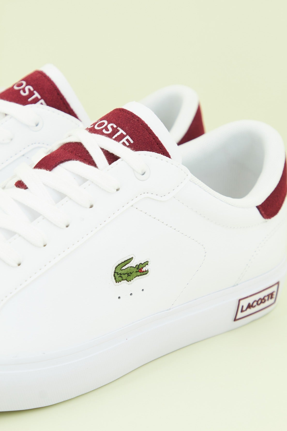 LACOSTE POWERCOURT SMA en color BLANCO (4)