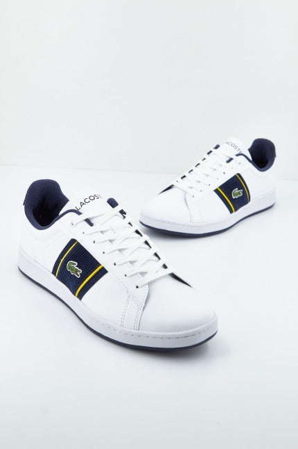 LACOSTE CARNABY PRO CGR SMA en color BLANCO (1)