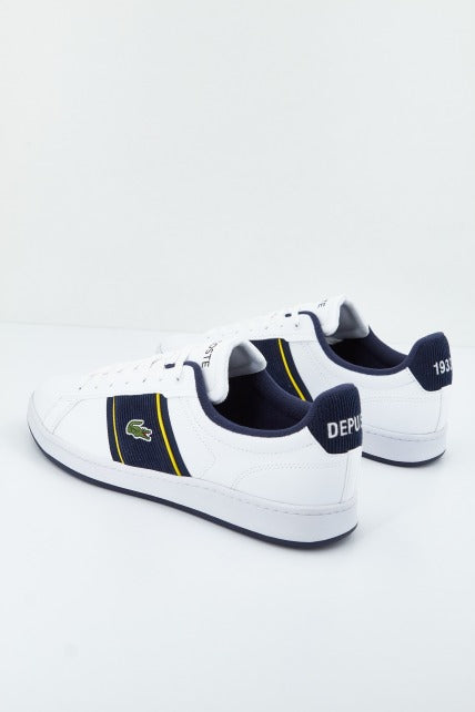 LACOSTE CARNABY PRO CGR SMA en color BLANCO (4)