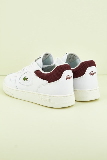LACOSTE LINESET en color BLANCO (3)