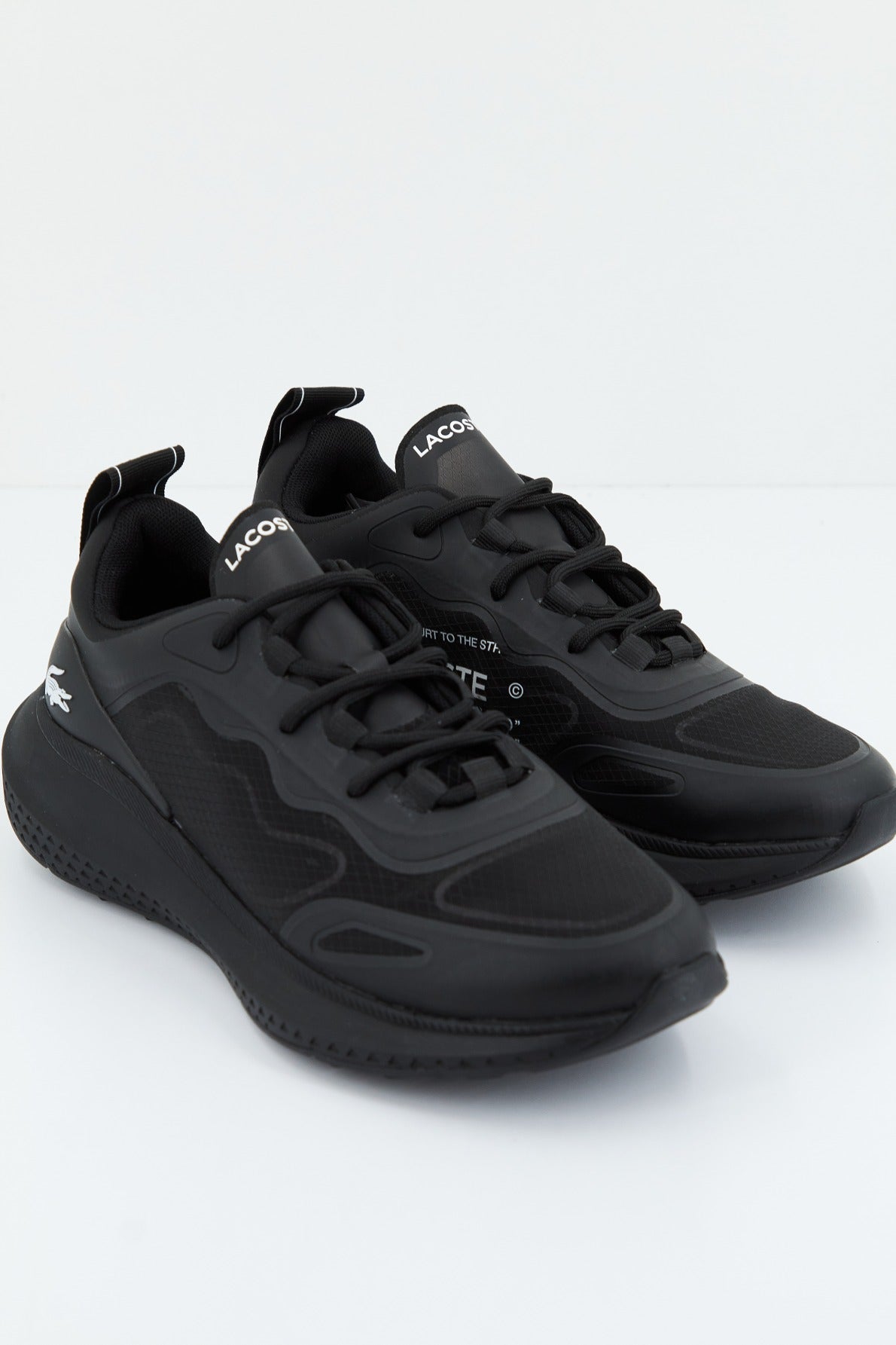 LACOSTE ACTIVE SFA en color NEGRO (1)