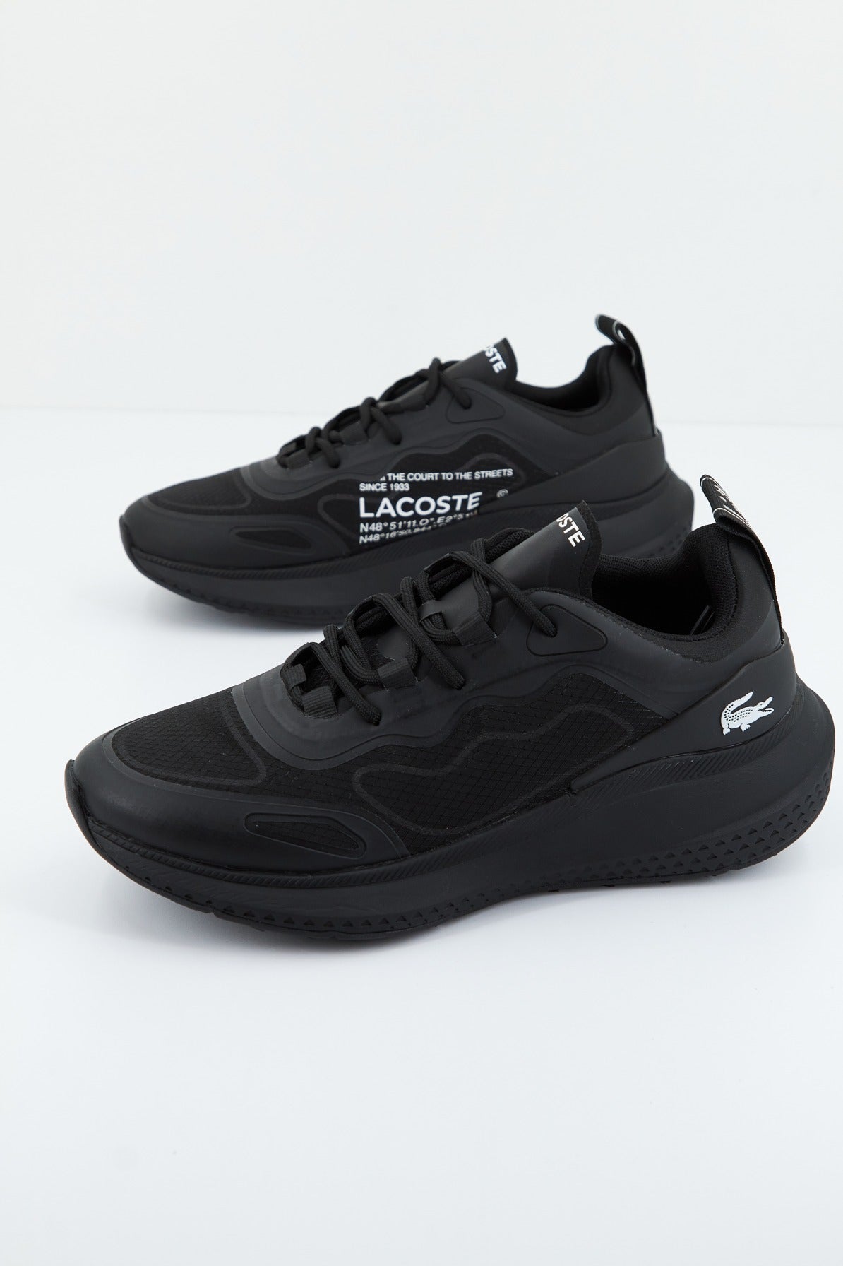 LACOSTE ACTIVE SFA en color NEGRO (2)