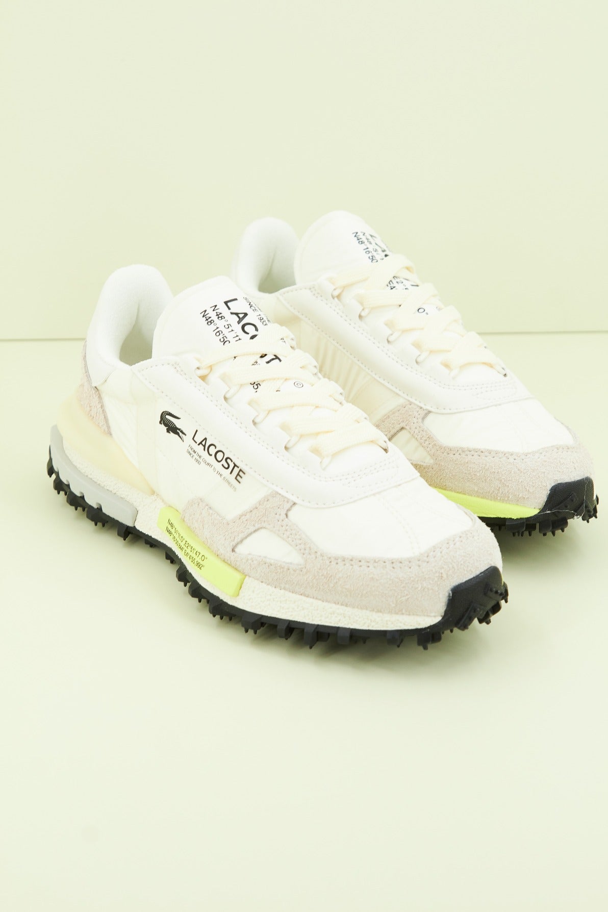 LACOSTE ELITE ACTIVE en color BLANCO (1)