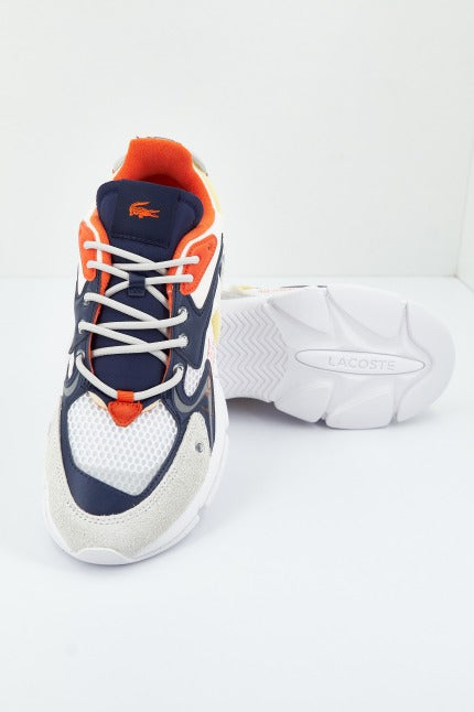 LACOSTE L NEO SMA en color BEIS (4)