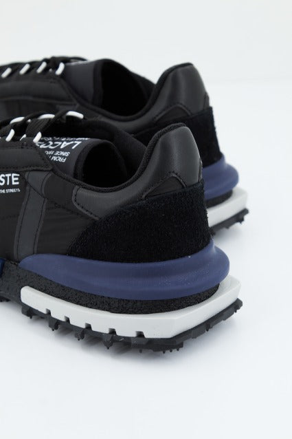 LACOSTE ELITE ACTIVE en color NEGRO (3)