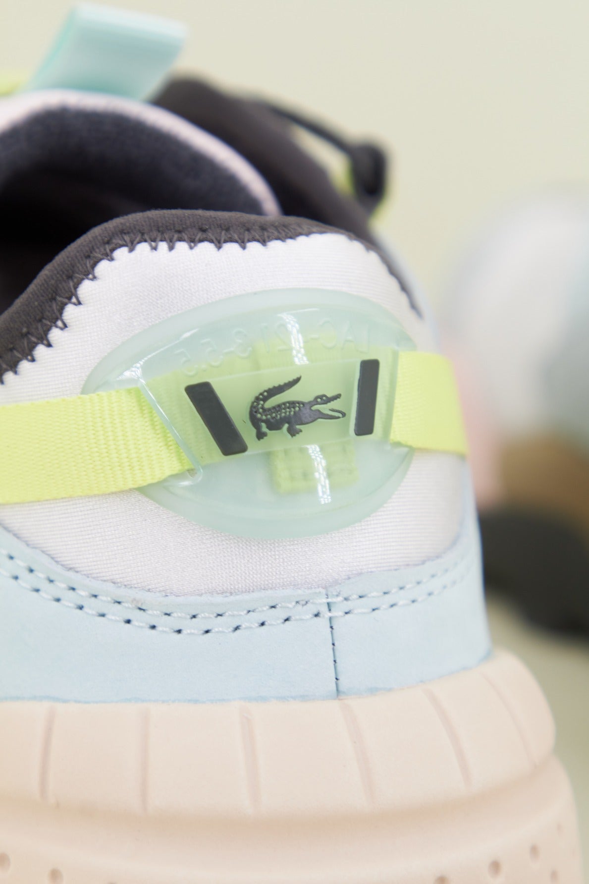 LACOSTE L-GUARD BREAKER SFA en color VERDE (3)