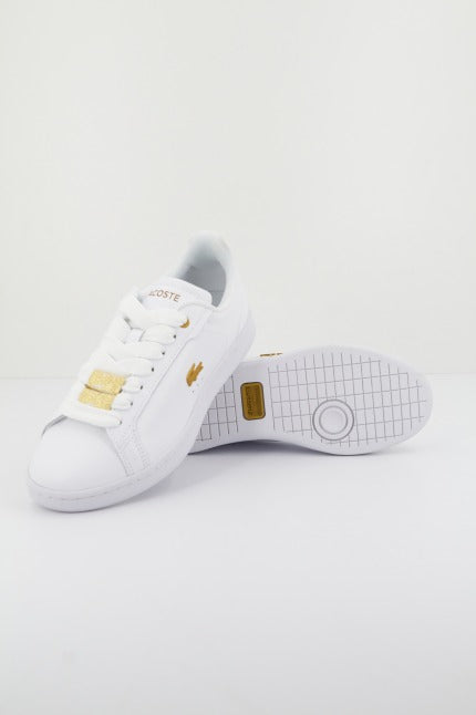 LACOSTE CARNABY PRO SFA en color BLANCO (4)