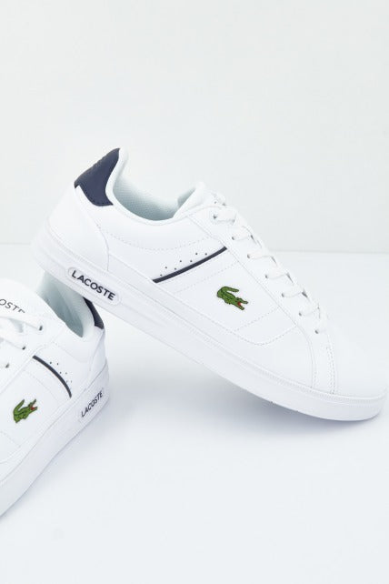 LACOSTE EUROPA PRO en color BLANCO (2)