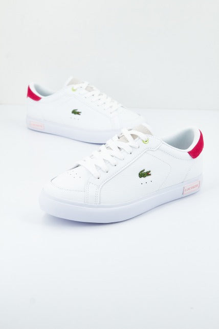 LACOSTE POWERCOURT SFA en color BLANCO (1)