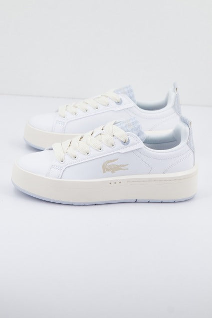 LACOSTE CARNABY PLAT SFA en color BLANCO (2)