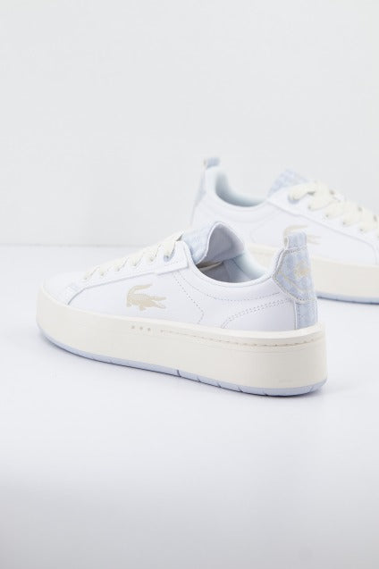 LACOSTE CARNABY PLAT SFA en color BLANCO (3)