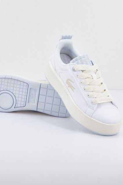 LACOSTE CARNABY PLAT SFA en color BLANCO (4)
