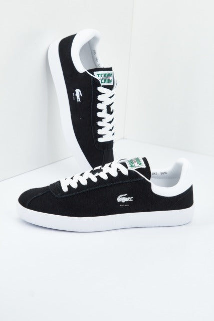 LACOSTE BASESHOT SFA en color NEGRO (1)