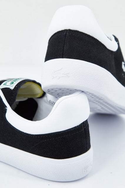 LACOSTE BASESHOT SFA en color NEGRO (2)