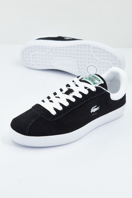 LACOSTE BASESHOT SFA en color NEGRO (3)