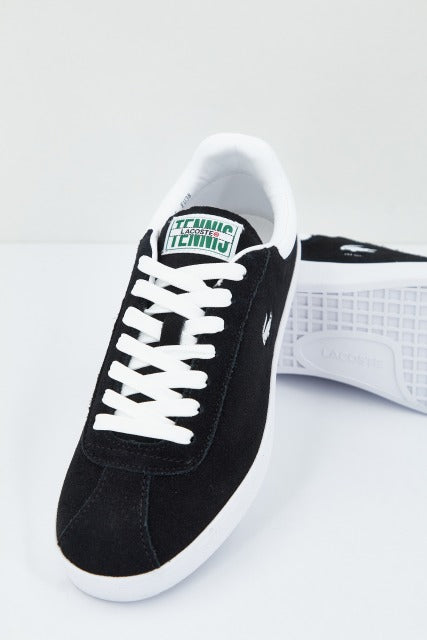 LACOSTE BASESHOT SFA en color NEGRO (4)