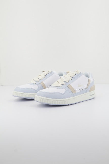 LACOSTE T-CLIP SFA en color BLANCO (1)