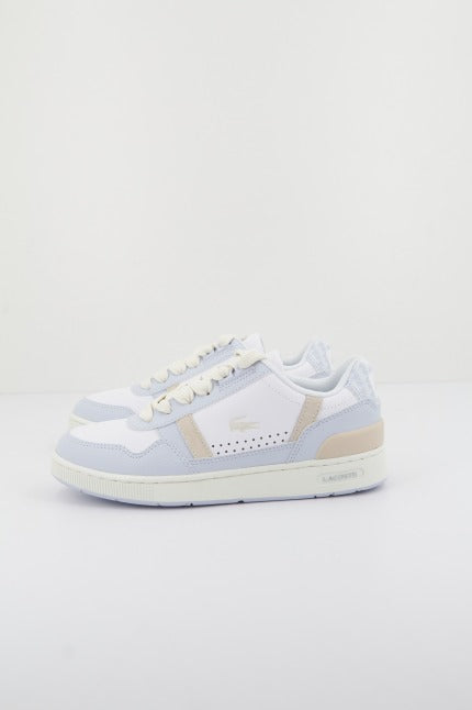 LACOSTE T-CLIP SFA en color BLANCO (2)