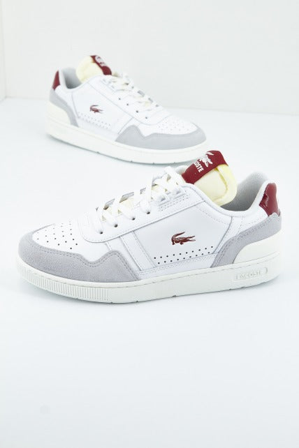 LACOSTE T-CLIP SFA en color BLANCO (1)
