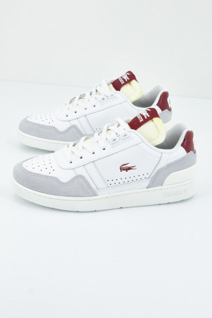LACOSTE T-CLIP SFA en color BLANCO (3)