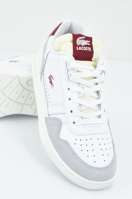 LACOSTE T-CLIP SFA en color BLANCO (4)