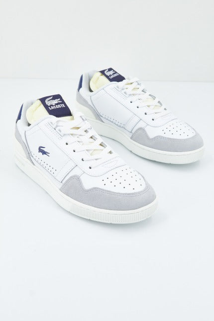 LACOSTE T-CLIP SFA en color BLANCO (1)