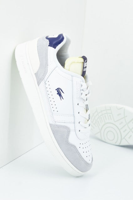 LACOSTE T-CLIP SFA en color BLANCO (2)