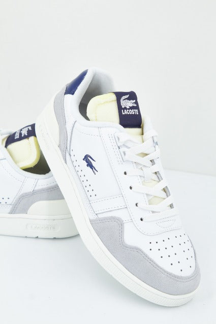 LACOSTE T-CLIP SFA en color BLANCO (3)