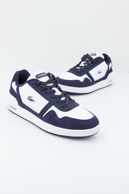 LACOSTE T-CLIP en color BLANCO (1)