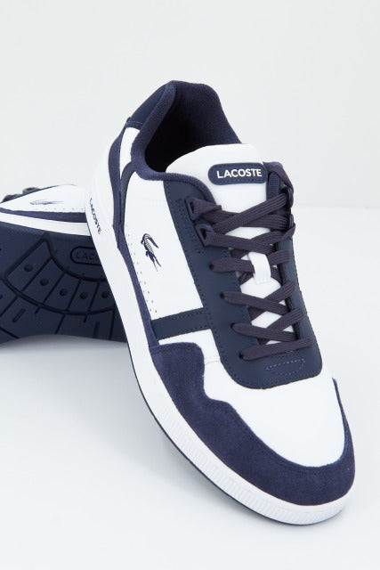 LACOSTE T-CLIP en color BLANCO (3)