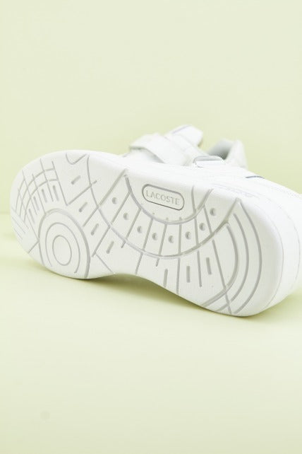 LACOSTE T-CLIP VLC   SMA en color BLANCO  (3)