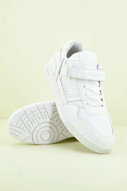 LACOSTE T-CLIP VLC   SMA en color BLANCO  (4)