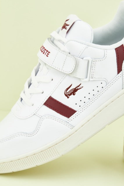 LACOSTE T-CLIP VLC SMA en color BLANCO (2)