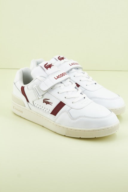 LACOSTE T-CLIP VLC SMA en color BLANCO (3)