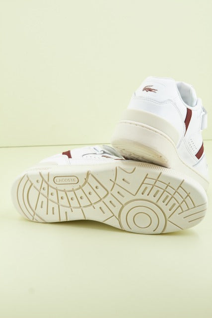 LACOSTE T-CLIP VLC SMA en color BLANCO (4)