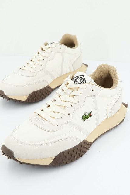 LACOSTE L-SPIN DELUXE . SMA en color BEIS (1)