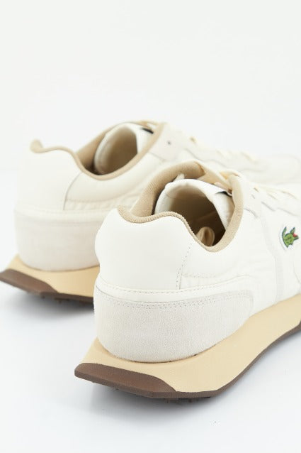 LACOSTE L-SPIN DELUXE . SMA en color BEIS (3)