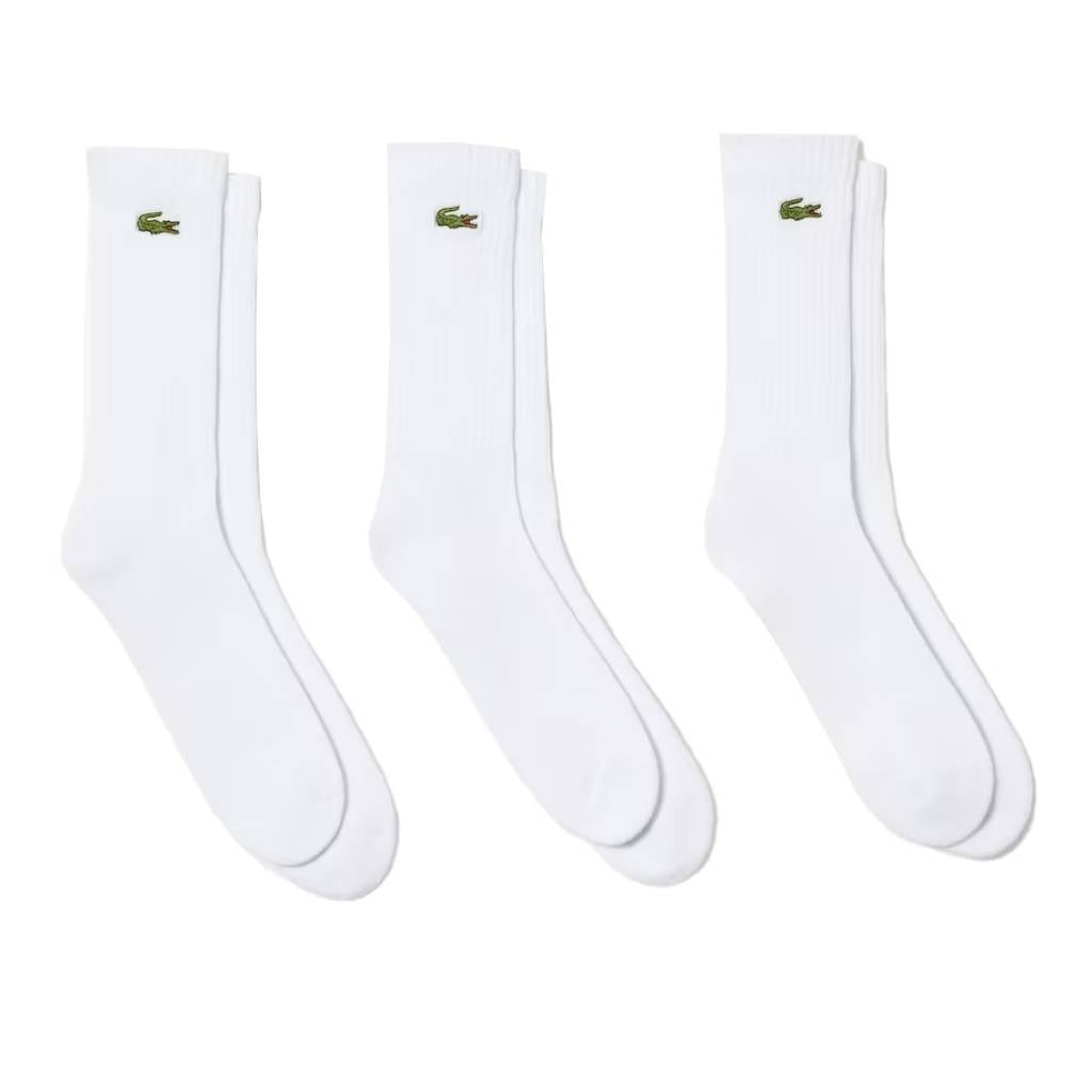 LACOSTE CHAUSSETTES en color BLANCO (3)