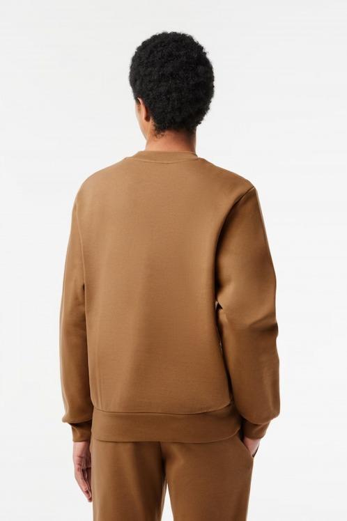 LACOSTE SWEATSHIRT CLASSIC FIT en color MARRON (4)