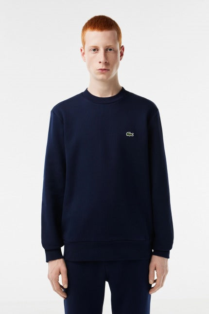 LACOSTE SWEATSHIRT CLASSIC FIT en color AZUL (1)