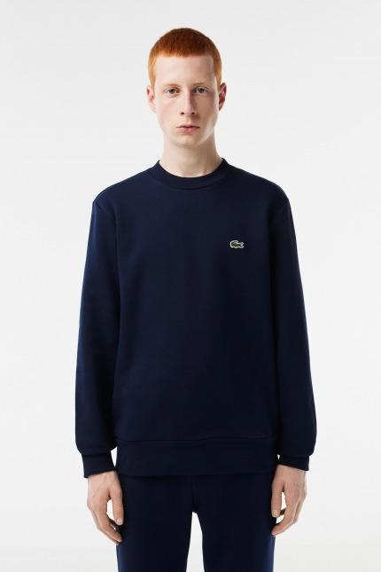 LACOSTE SWEATSHIRT CLASSIC FIT en color AZUL (1)