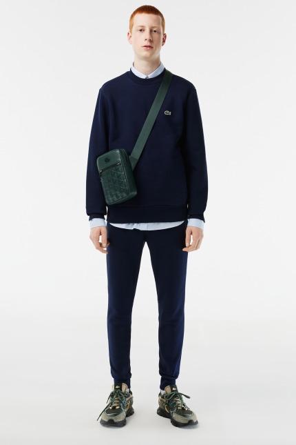 LACOSTE SWEATSHIRT CLASSIC FIT en color AZUL (3)