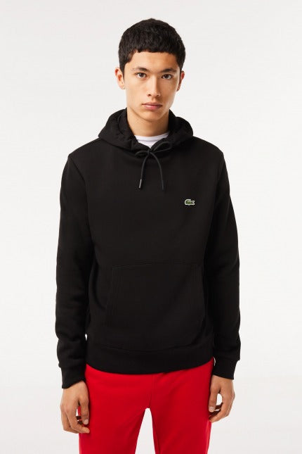 LACOSTE SWEATSHIRT CLASSIC FIT en color NEGRO (1)