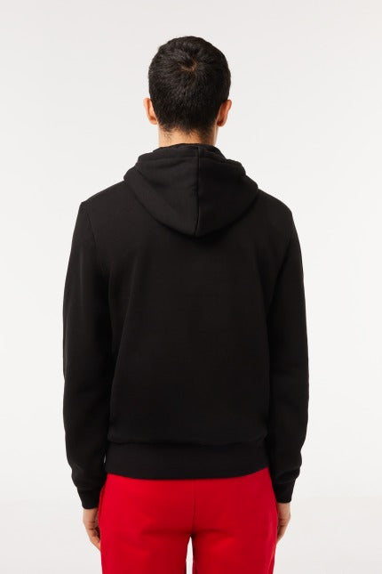 LACOSTE SWEATSHIRT CLASSIC FIT en color NEGRO (3)