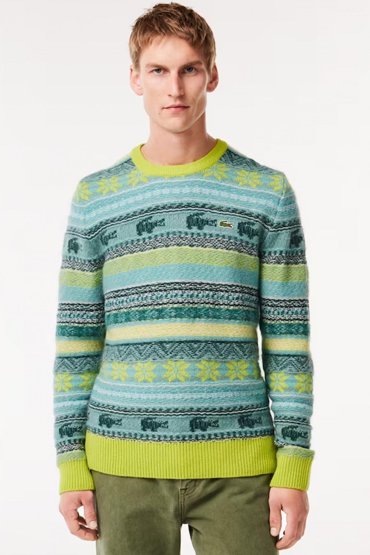 LACOSTE SPORTSWEAR TRICOT en color VERDE (1)