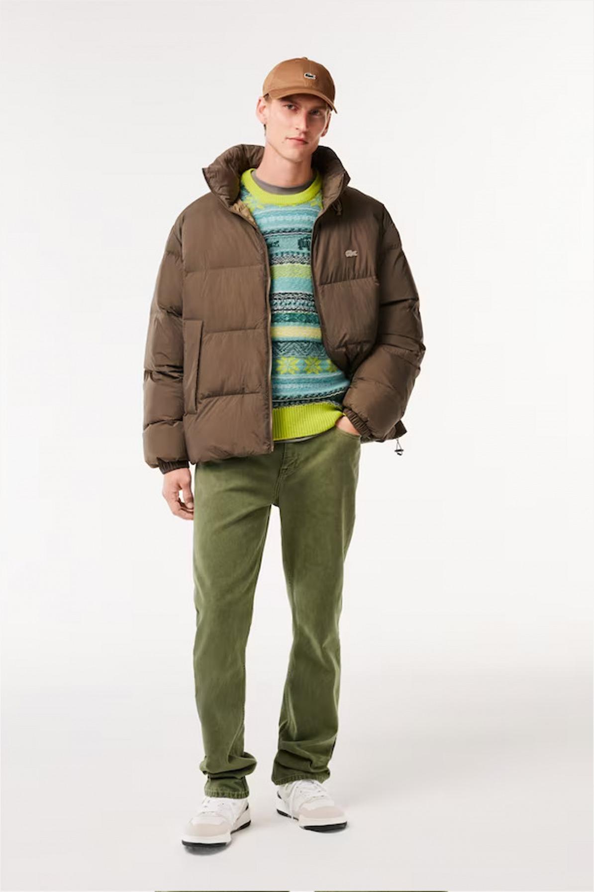 LACOSTE SPORTSWEAR TRICOT en color VERDE (4)