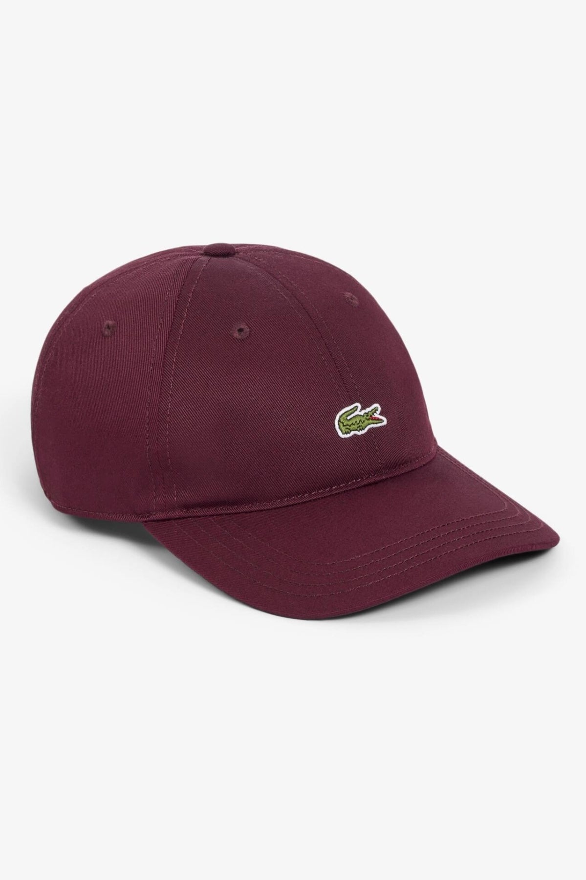 LACOSTE RK CAPS AND HATS en color BURDEOS (1)