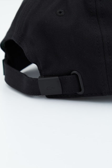 LACOSTE CASQUETTE SPORTSWEAR en color NEGRO (4)
