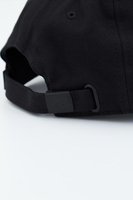 LACOSTE CASQUETTE SPORTSWEAR en color NEGRO (4)